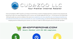 Desktop Screenshot of cudazoo.com